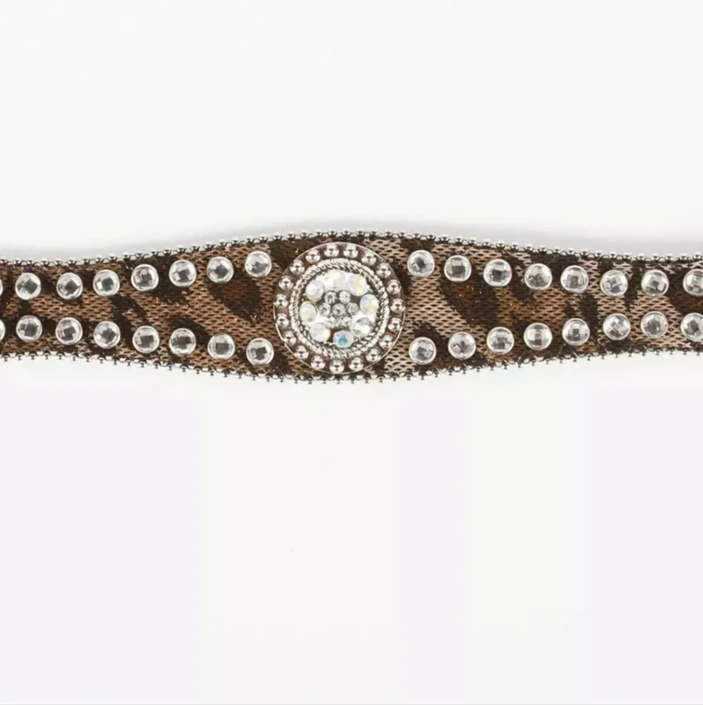 Blazin Roxx Women's Mossy Oak Embellished Belt Size Small